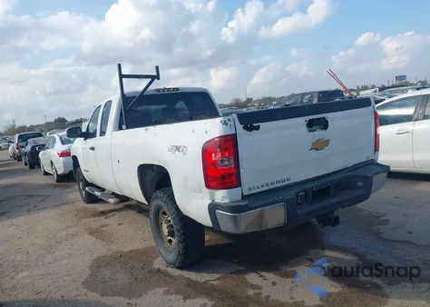 2007 Chevrolet Silverado 2500Hd Work Truck z USA, uszkodzony, nr VIN 1GCHK29KX7E563020